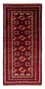 Tappeto corsia Tappeto Belutsch - 190 x 90 cm - rosso