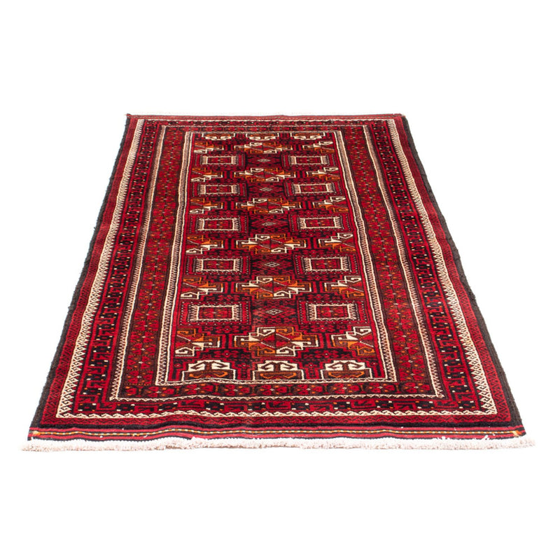 Tappeto corsia Tappeto Belutsch - 190 x 90 cm - rosso