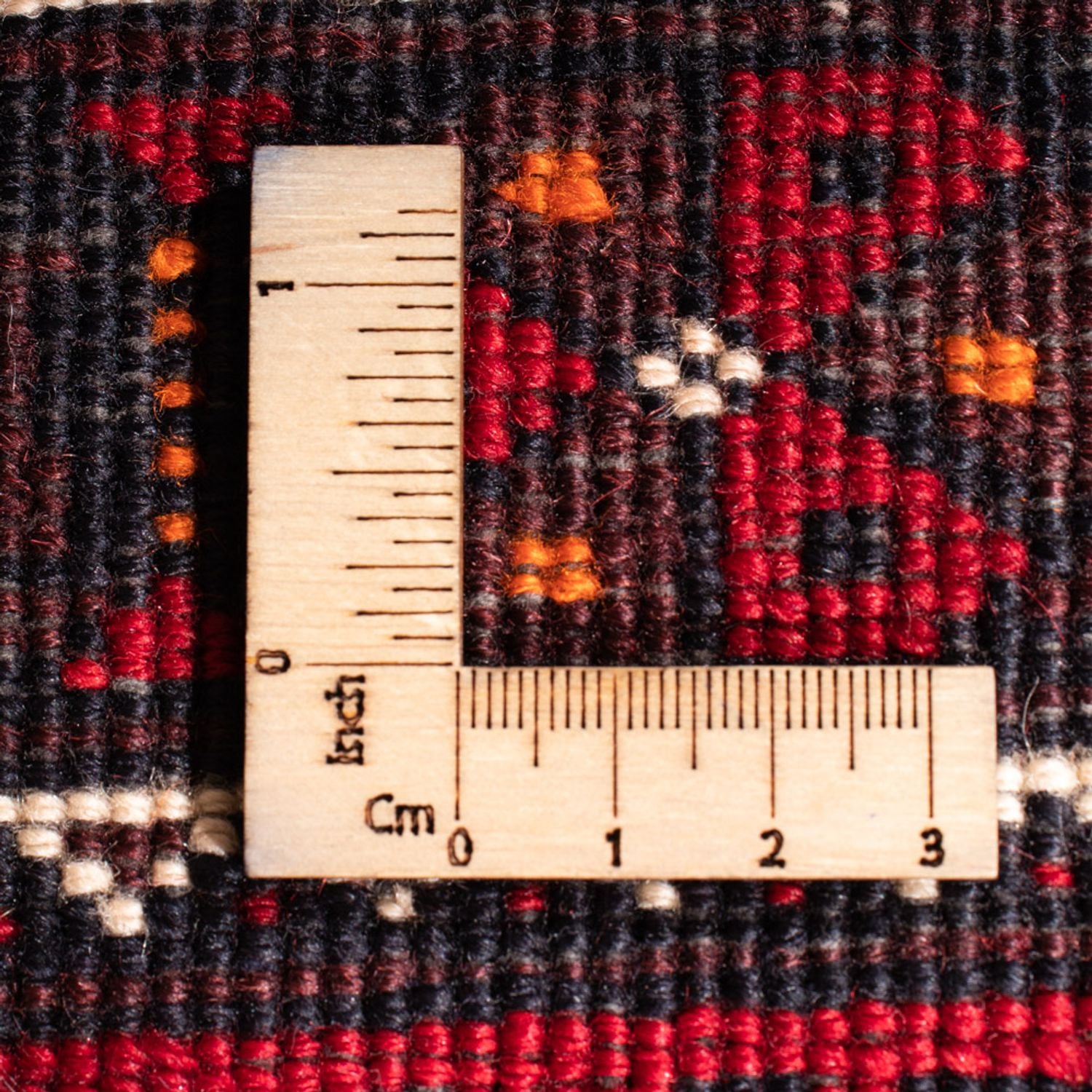 Tappeto corsia Tappeto Belutsch - 190 x 90 cm - rosso