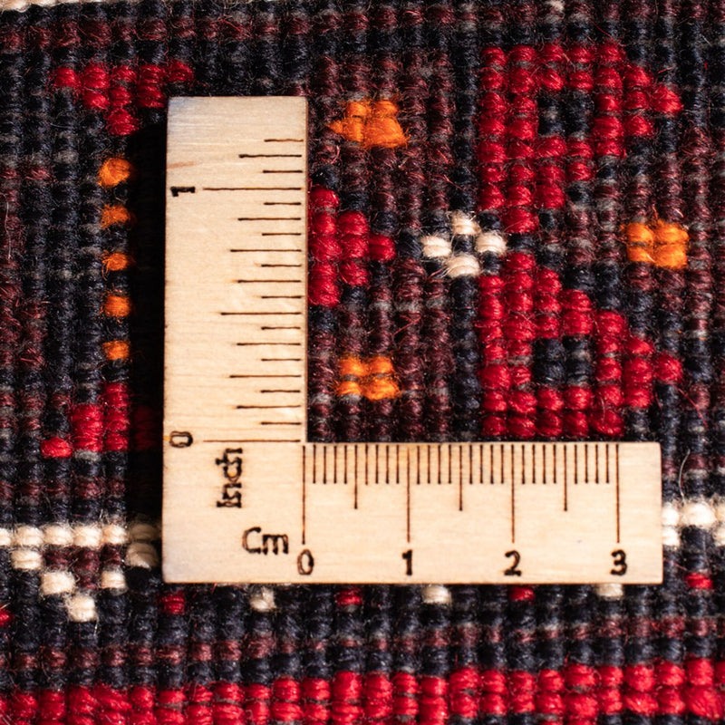 Tappeto corsia Tappeto Belutsch - 190 x 90 cm - rosso