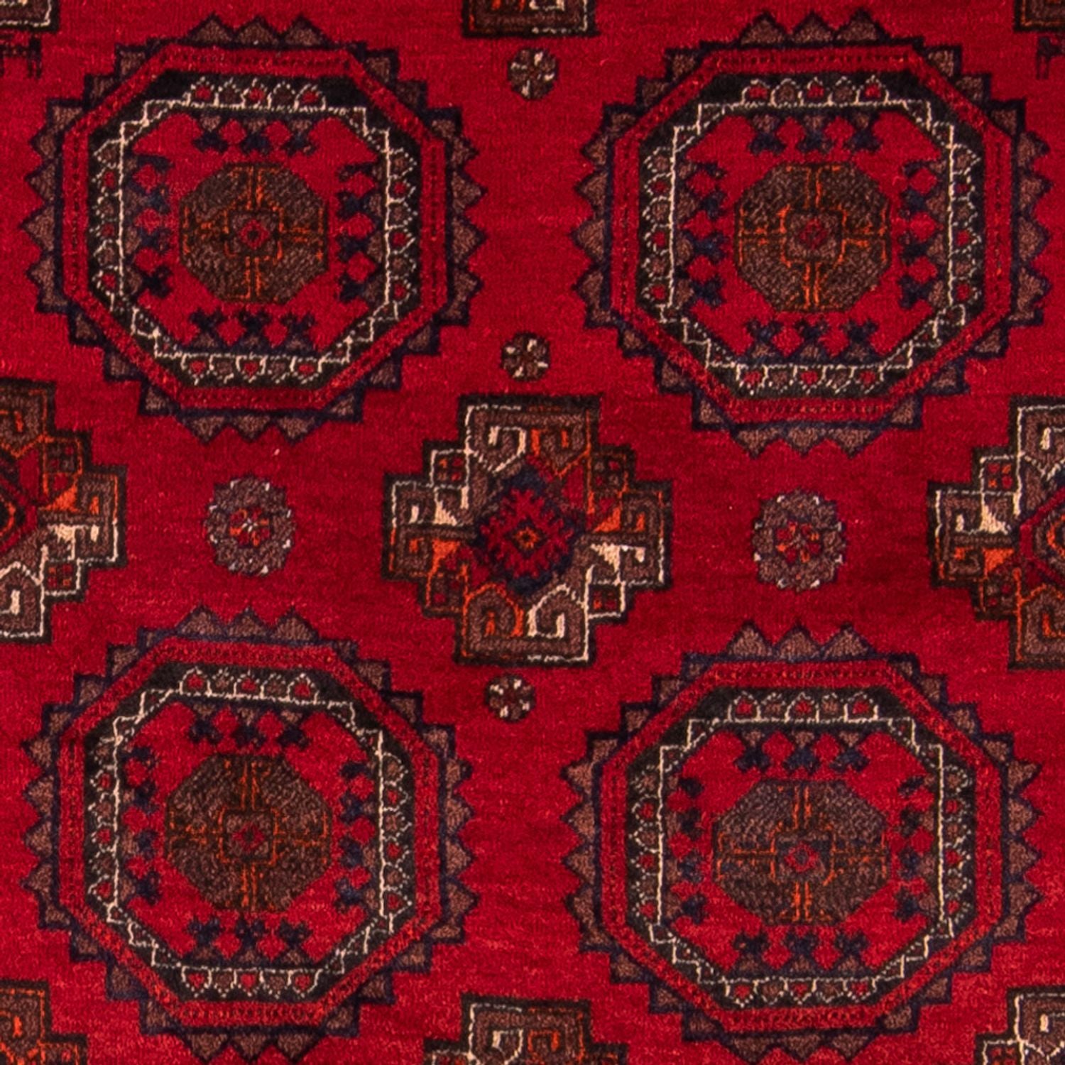 Tappeto corsia Tappeto Belutsch - 190 x 100 cm - rosso