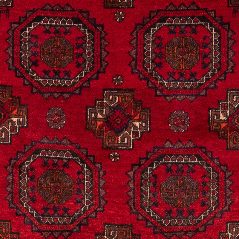 Tappeto corsia Tappeto Belutsch - 190 x 100 cm - rosso