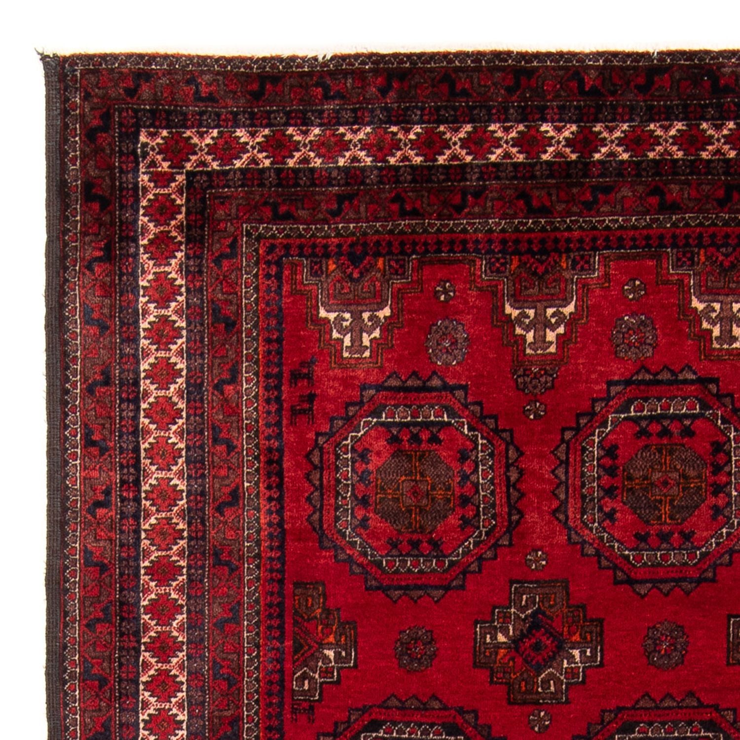 Tappeto corsia Tappeto Belutsch - 190 x 100 cm - rosso