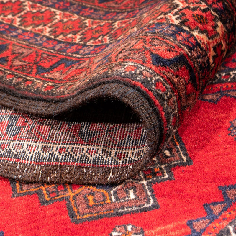 Tappeto corsia Tappeto Belutsch - 190 x 100 cm - rosso