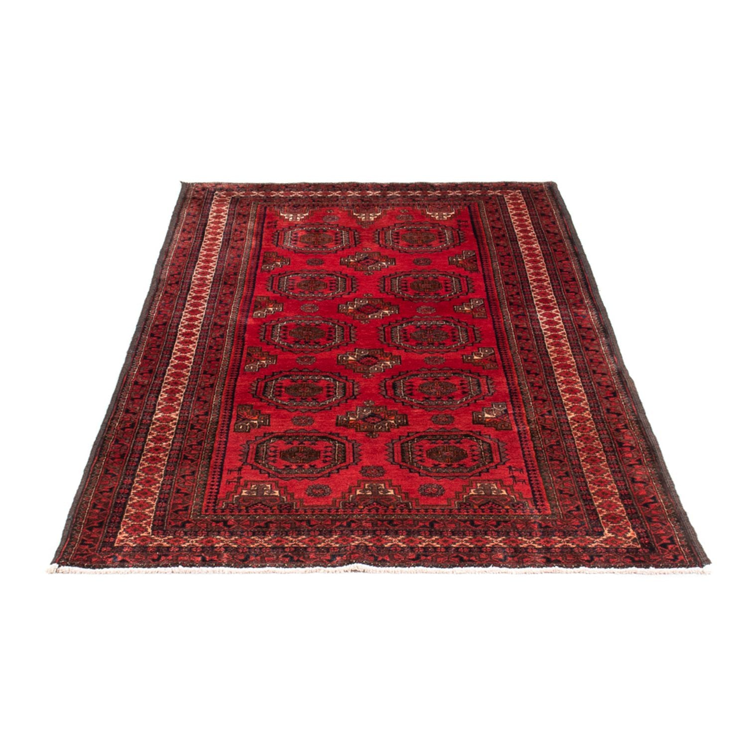 Tappeto corsia Tappeto Belutsch - 190 x 100 cm - rosso