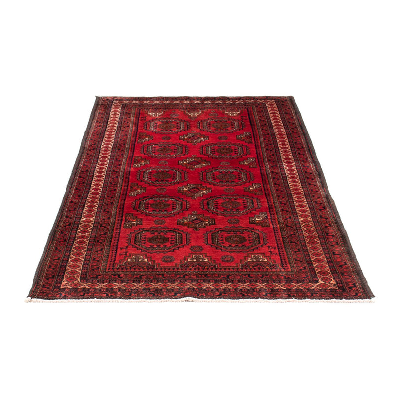Tappeto corsia Tappeto Belutsch - 190 x 100 cm - rosso