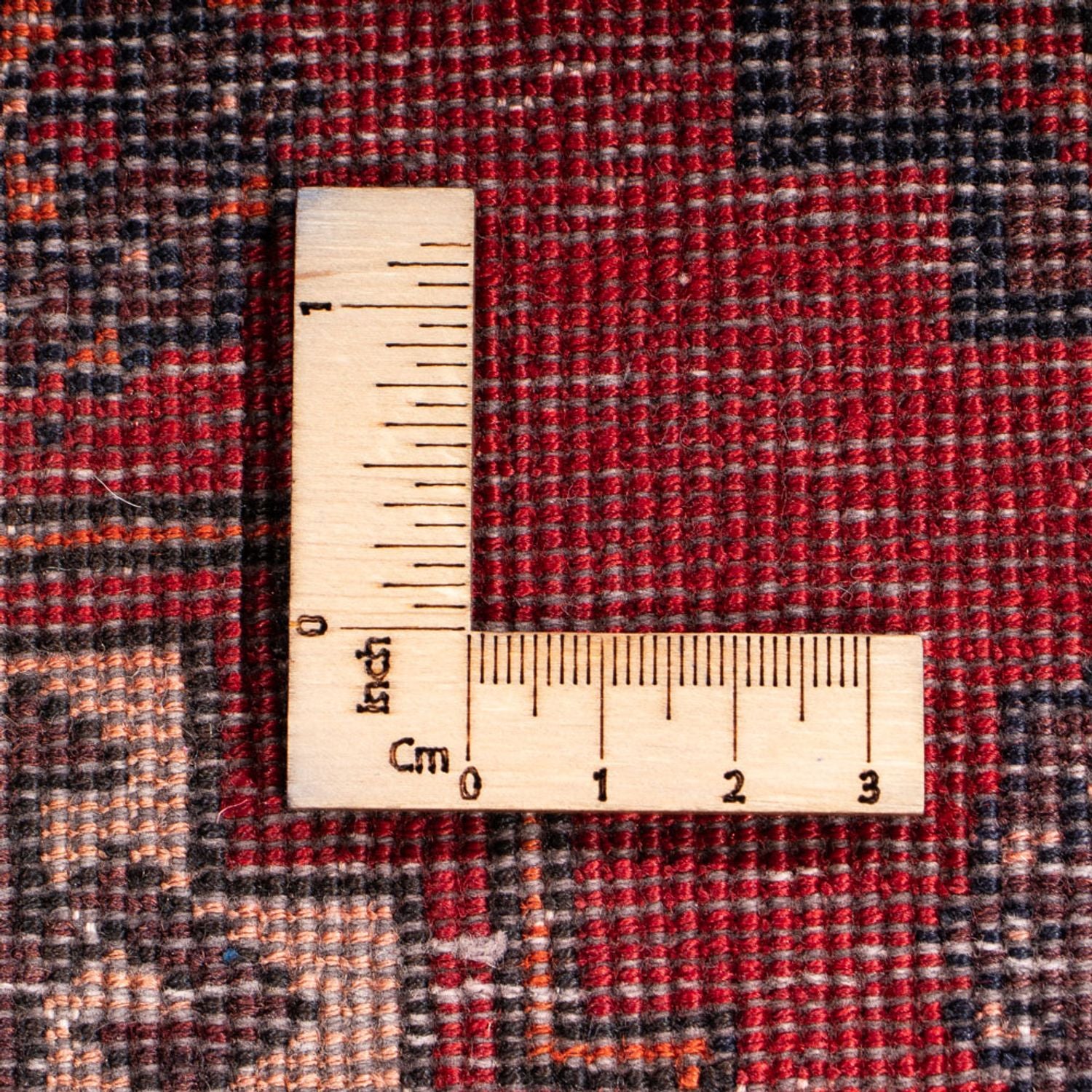 Tappeto corsia Tappeto Belutsch - 190 x 100 cm - rosso