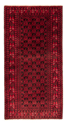 Tappeto Belutsch - 220 x 120 cm - blu scuro