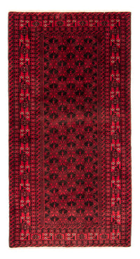 Tappeto Belutsch - 220 x 120 cm - blu scuro