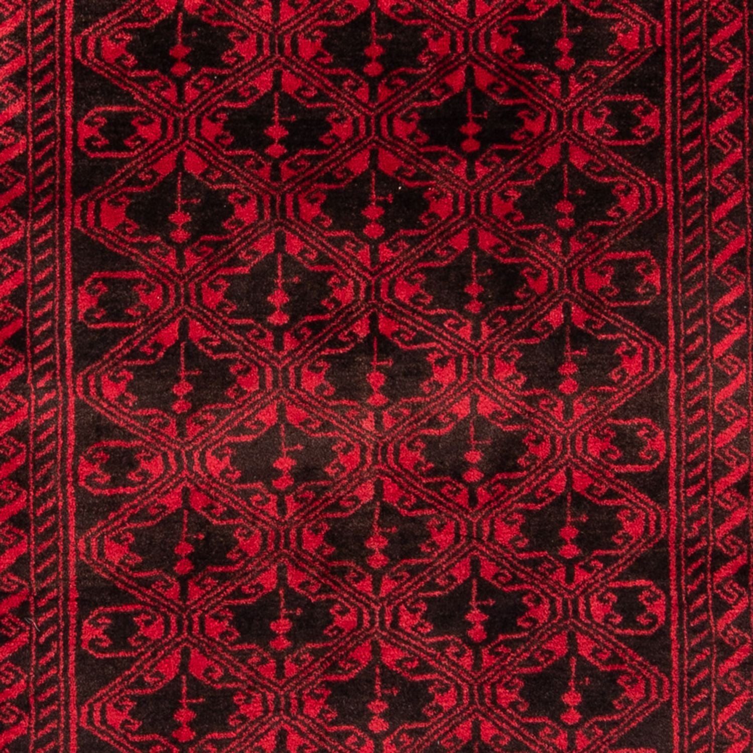 Tappeto Belutsch - 220 x 120 cm - blu scuro