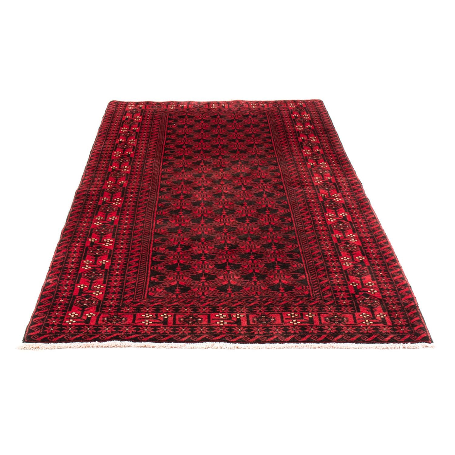 Tappeto Belutsch - 220 x 120 cm - blu scuro