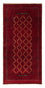 Tappeto corsia Tappeto Belutsch - 198 x 92 cm - rosso