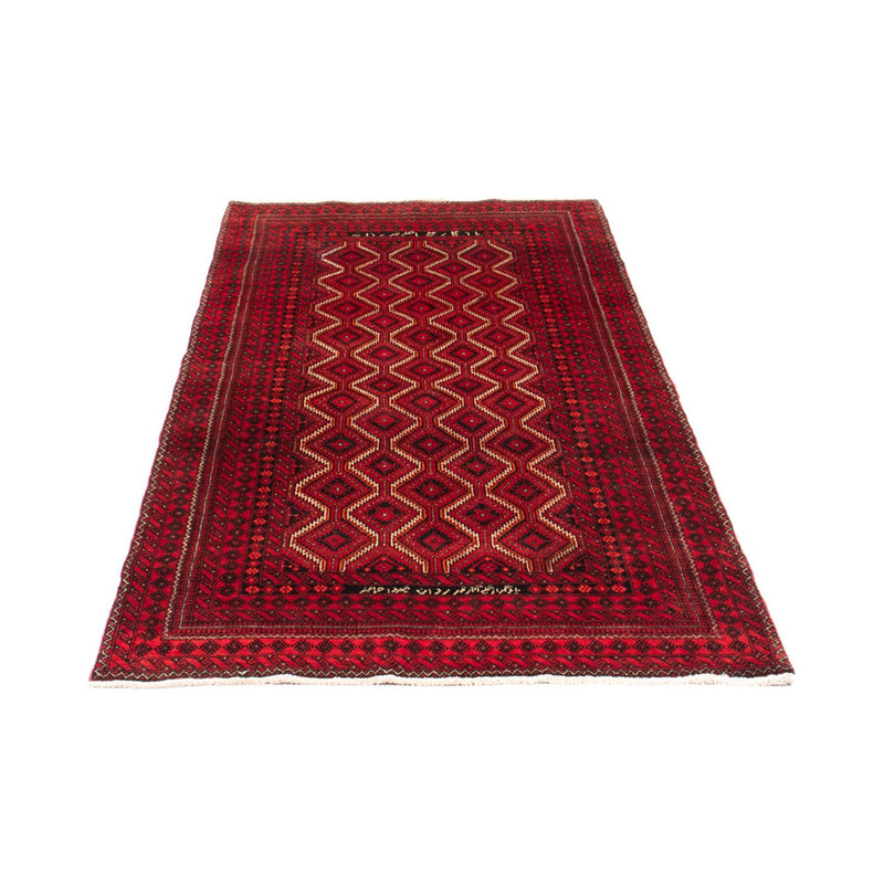 Tappeto corsia Tappeto Belutsch - 198 x 92 cm - rosso