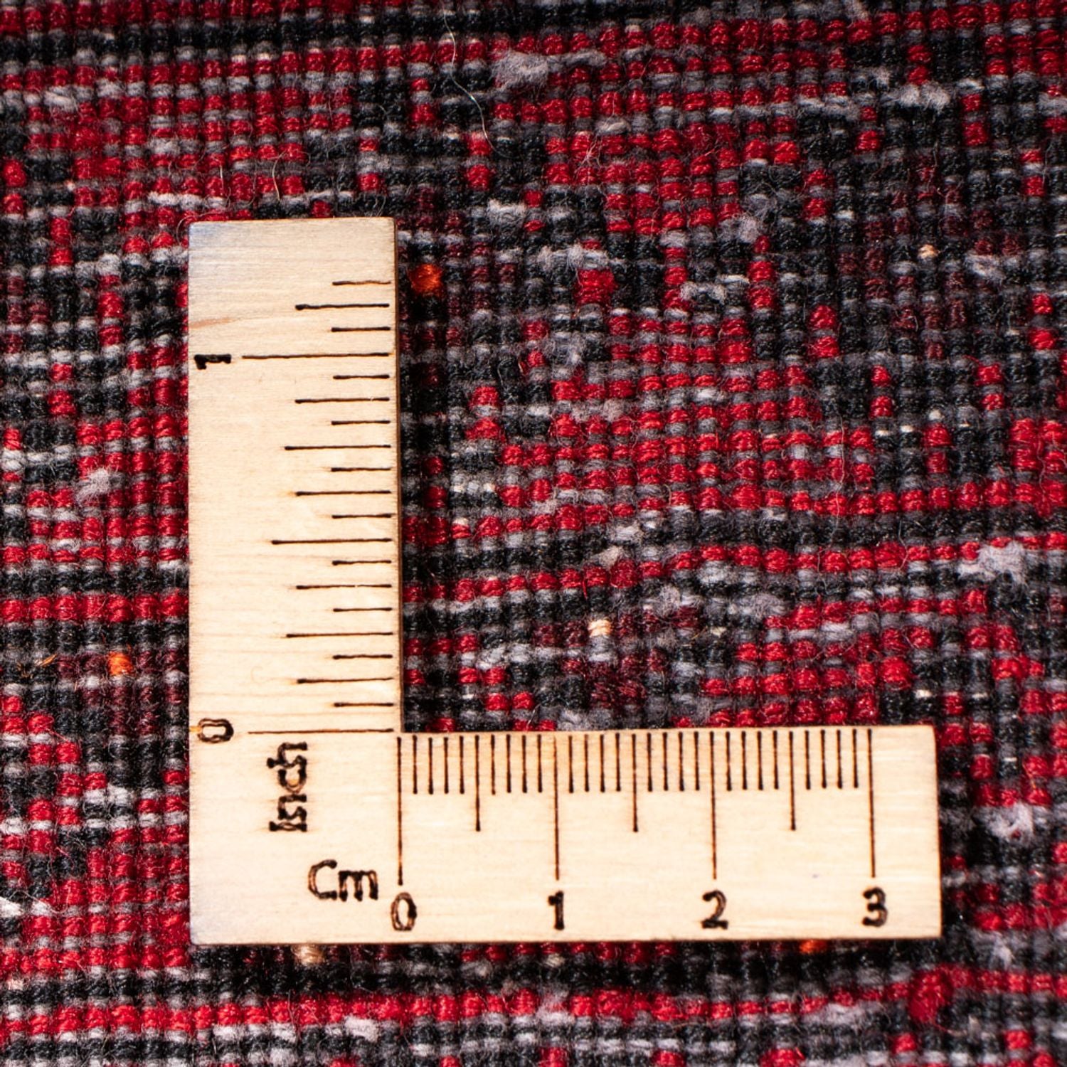 Tappeto corsia Tappeto Belutsch - 198 x 92 cm - rosso