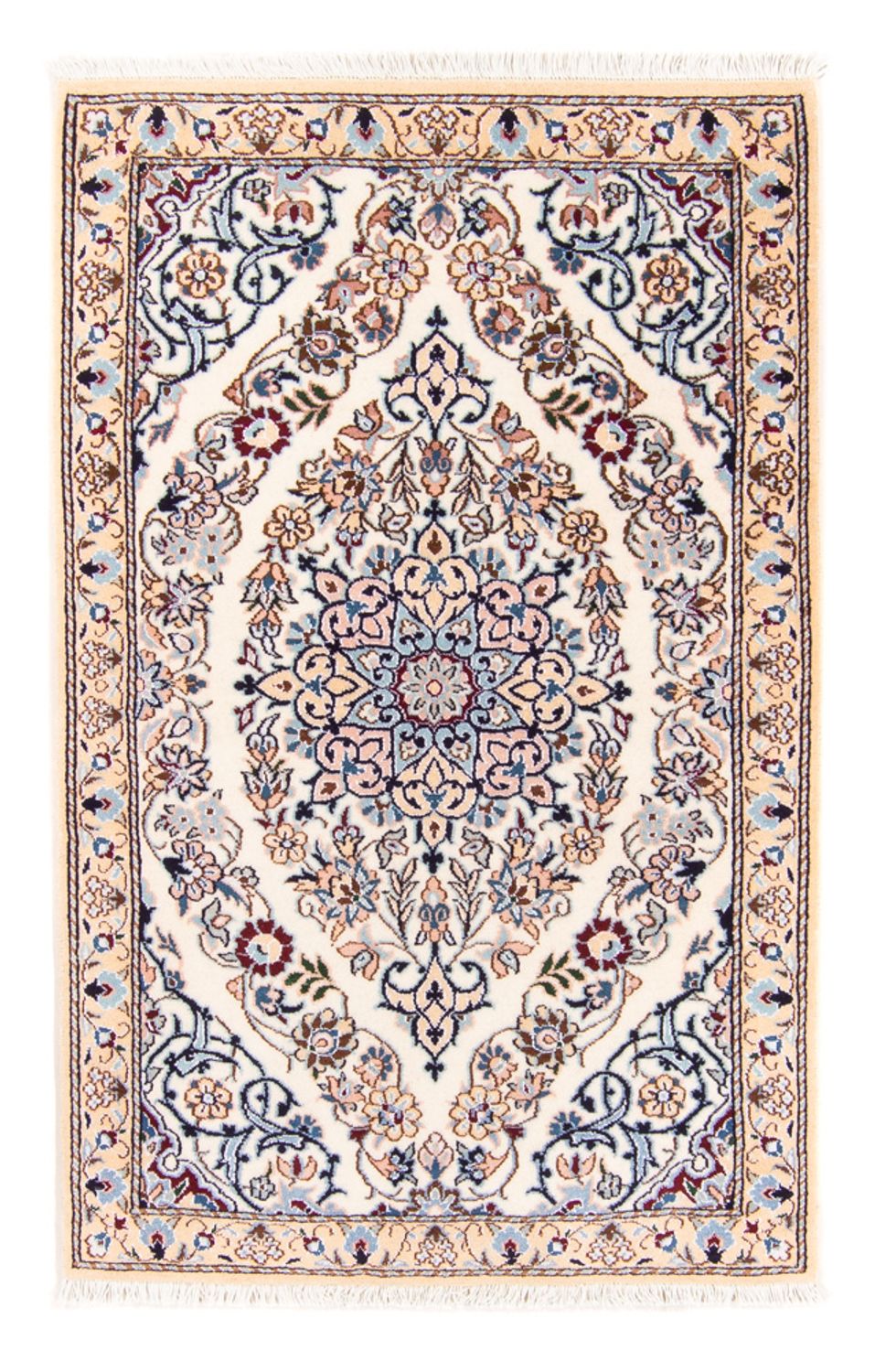 Tappeto Persero - Nain - Reale - 138 x 87 cm - beige