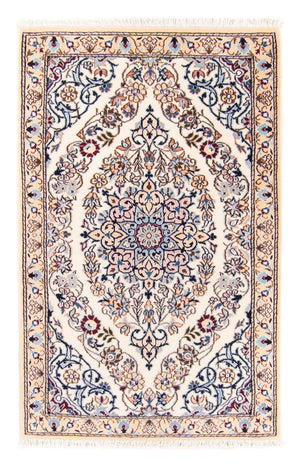 Tappeto Persero - Nain - Reale - 138 x 87 cm - beige