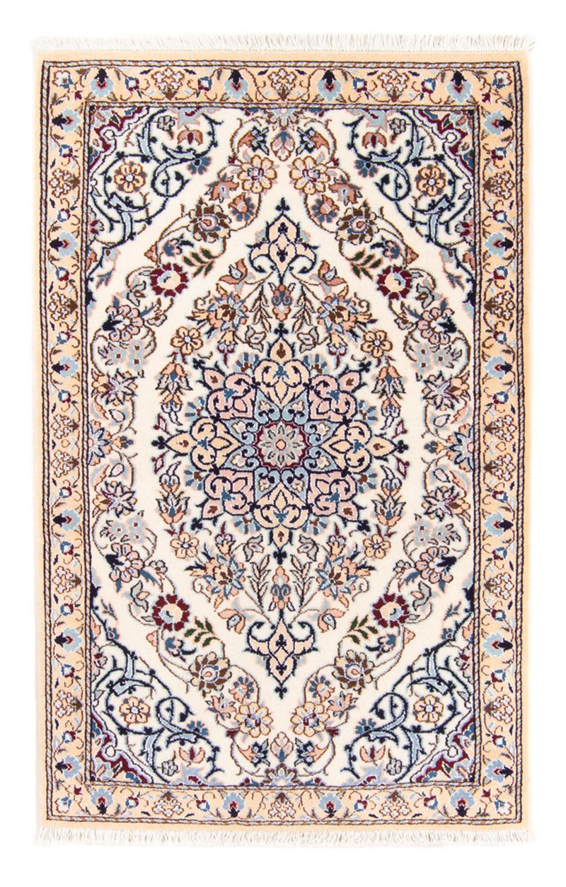 Tappeto Persero - Nain - Reale - 138 x 87 cm - beige