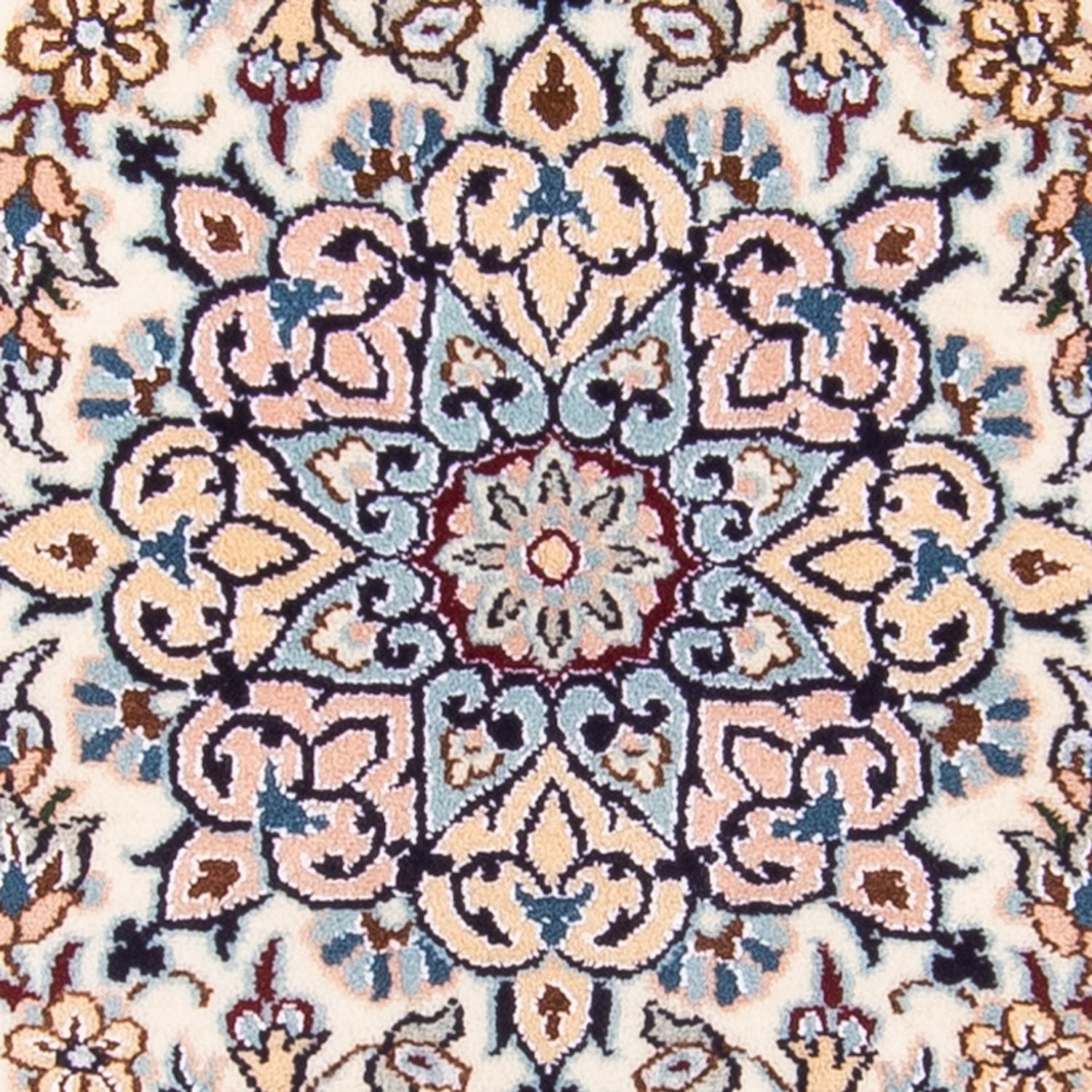 Tappeto Persero - Nain - Reale - 138 x 87 cm - beige