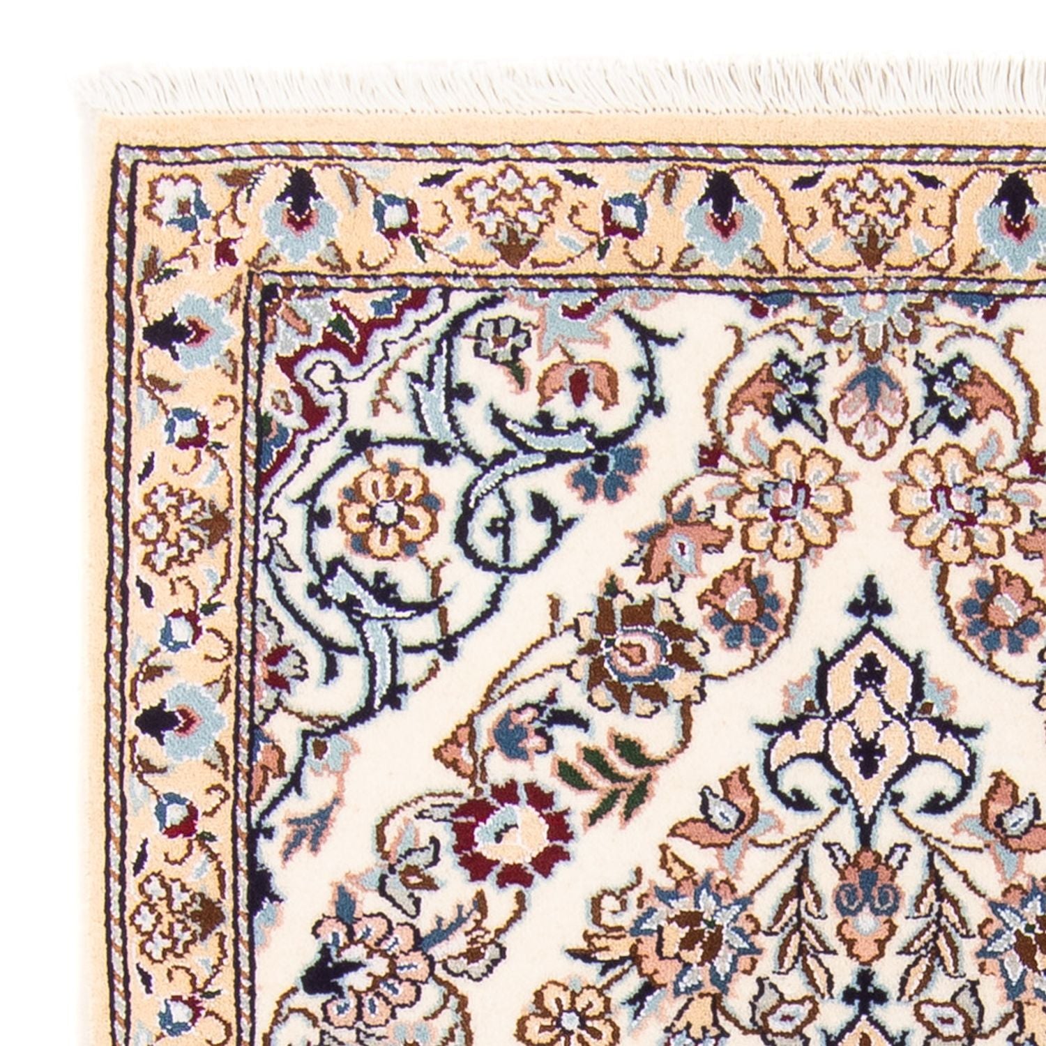 Tappeto Persero - Nain - Reale - 138 x 87 cm - beige