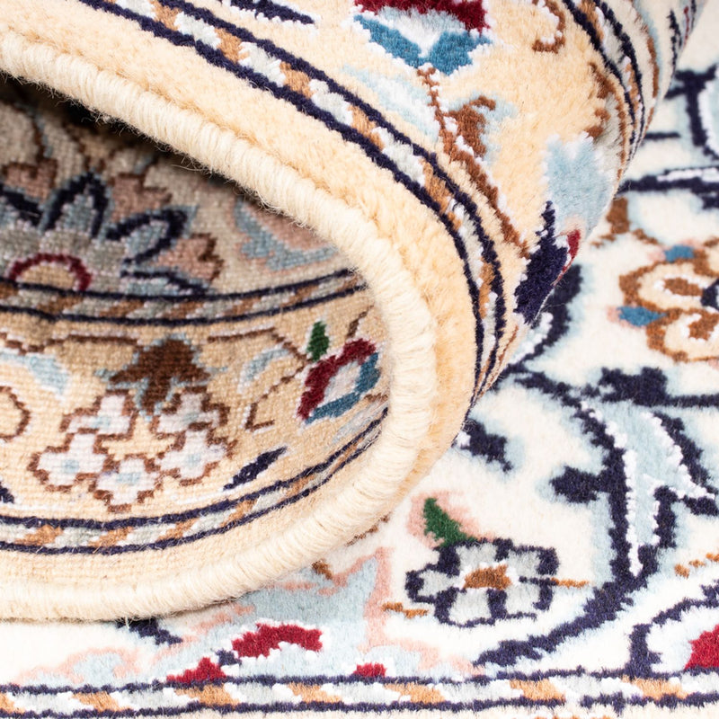 Tappeto Persero - Nain - Reale - 138 x 87 cm - beige
