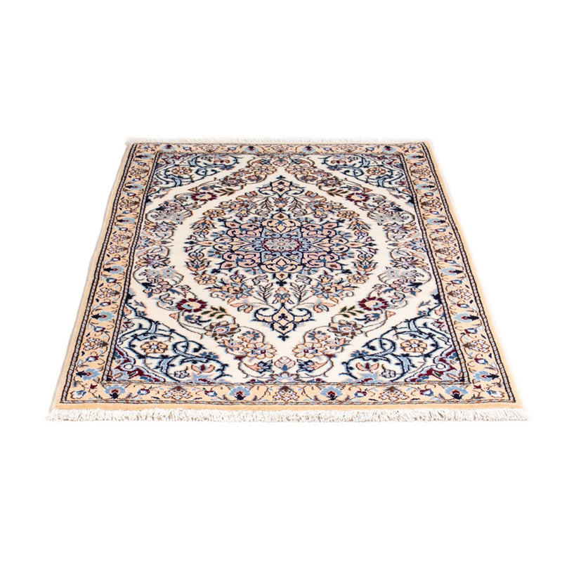 Tappeto Persero - Nain - Reale - 138 x 87 cm - beige