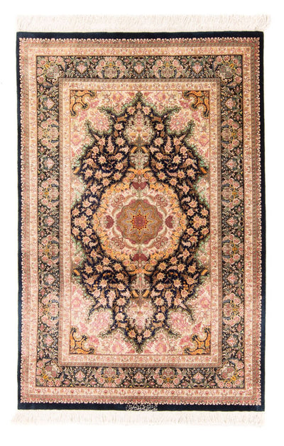 Qom seta Tappeto 102x152cm - Tappeto persiano