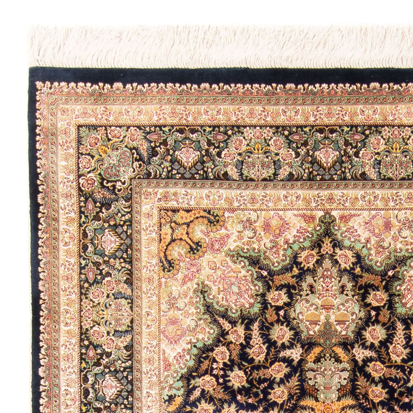 Qom seta Tappeto 152x102cm - Tappeto persiano