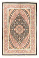 Qom seta Tappeto 154x101cm - Tappeto persiano