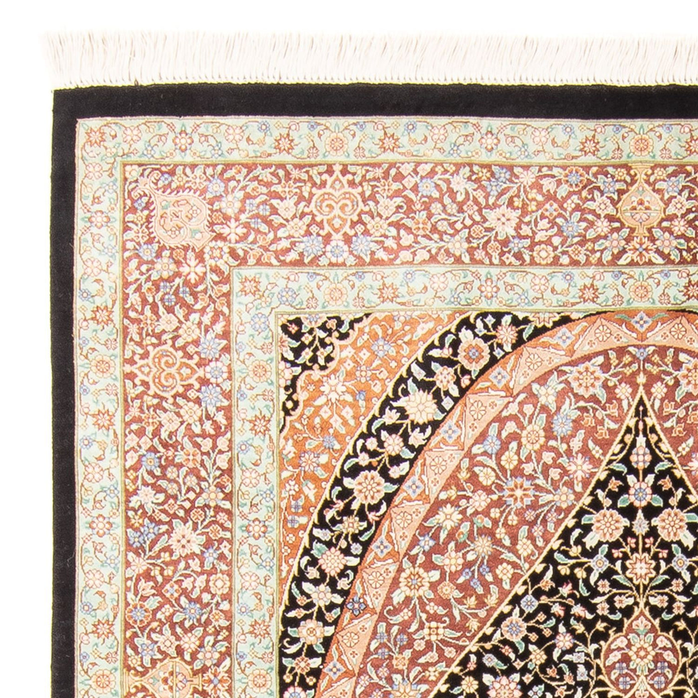 Qom seta Tappeto 154x101cm - Tappeto persiano