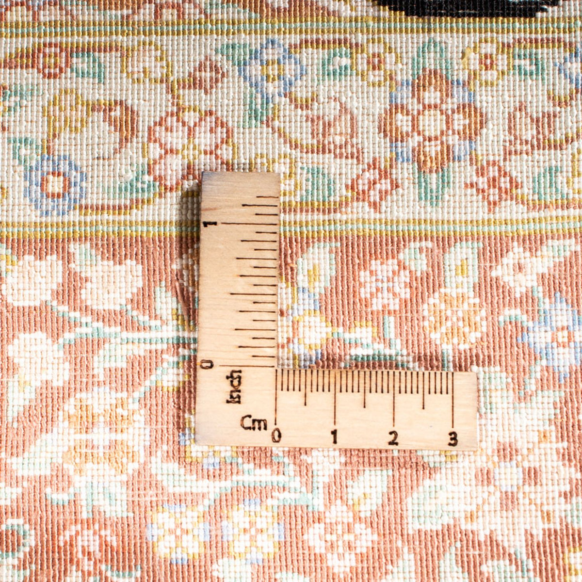 Tappeto di seta - Ghom seta - Premio - 154 x 101 cm - blu scuro