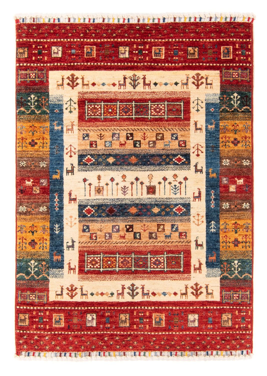 Tappeto Ziegler - Ariana - 122 x 88 cm - multicolore