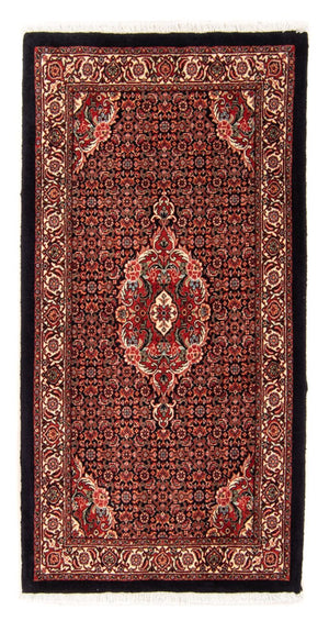 Tappeto Persero - Bidjar - 145 x 72 cm - blu scuro