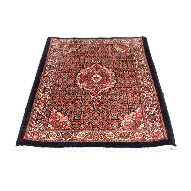Tappeto Persero - Bidjar - 145 x 72 cm - blu scuro