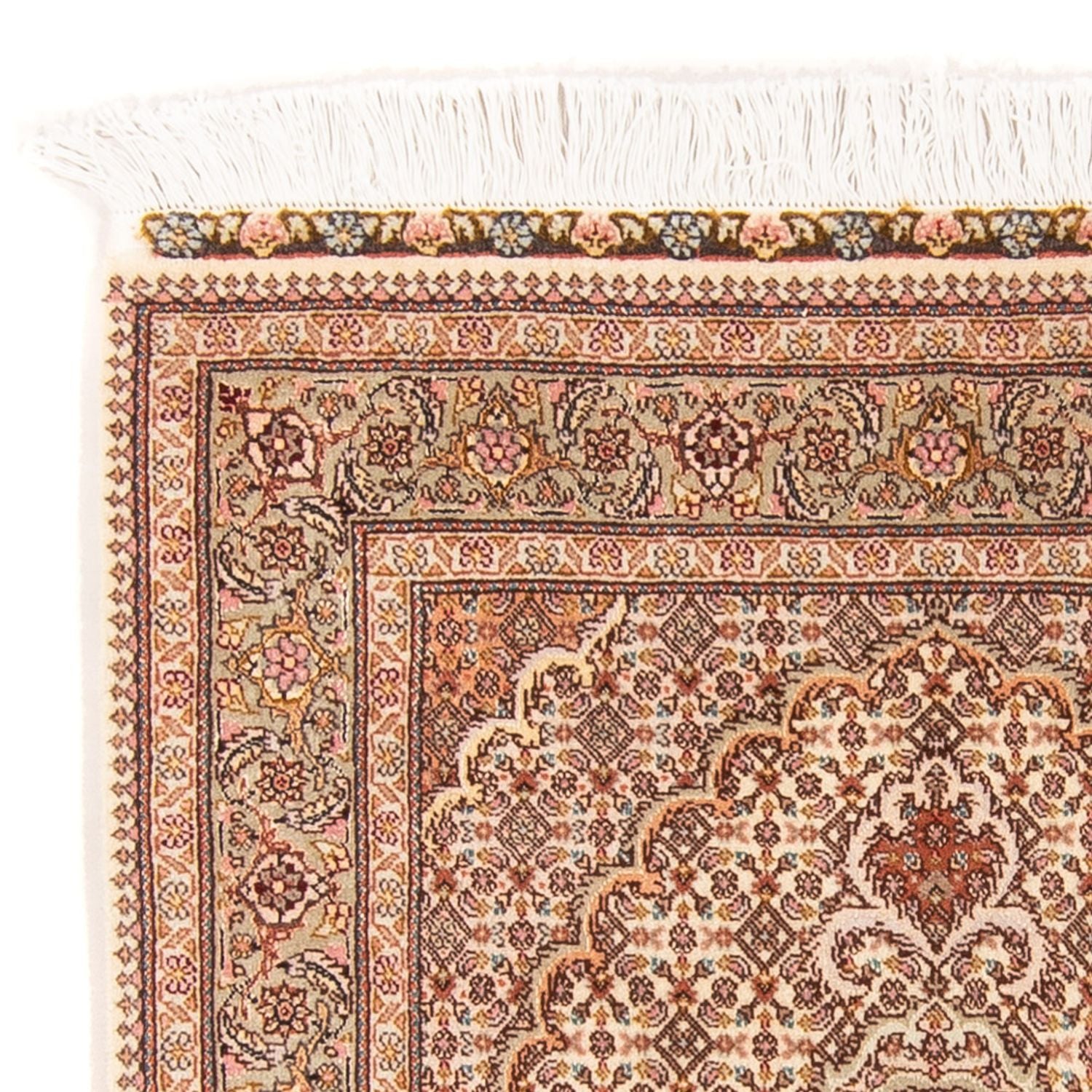 Tappeto Persero - Tabriz - Reale - 130 x 75 cm - beige