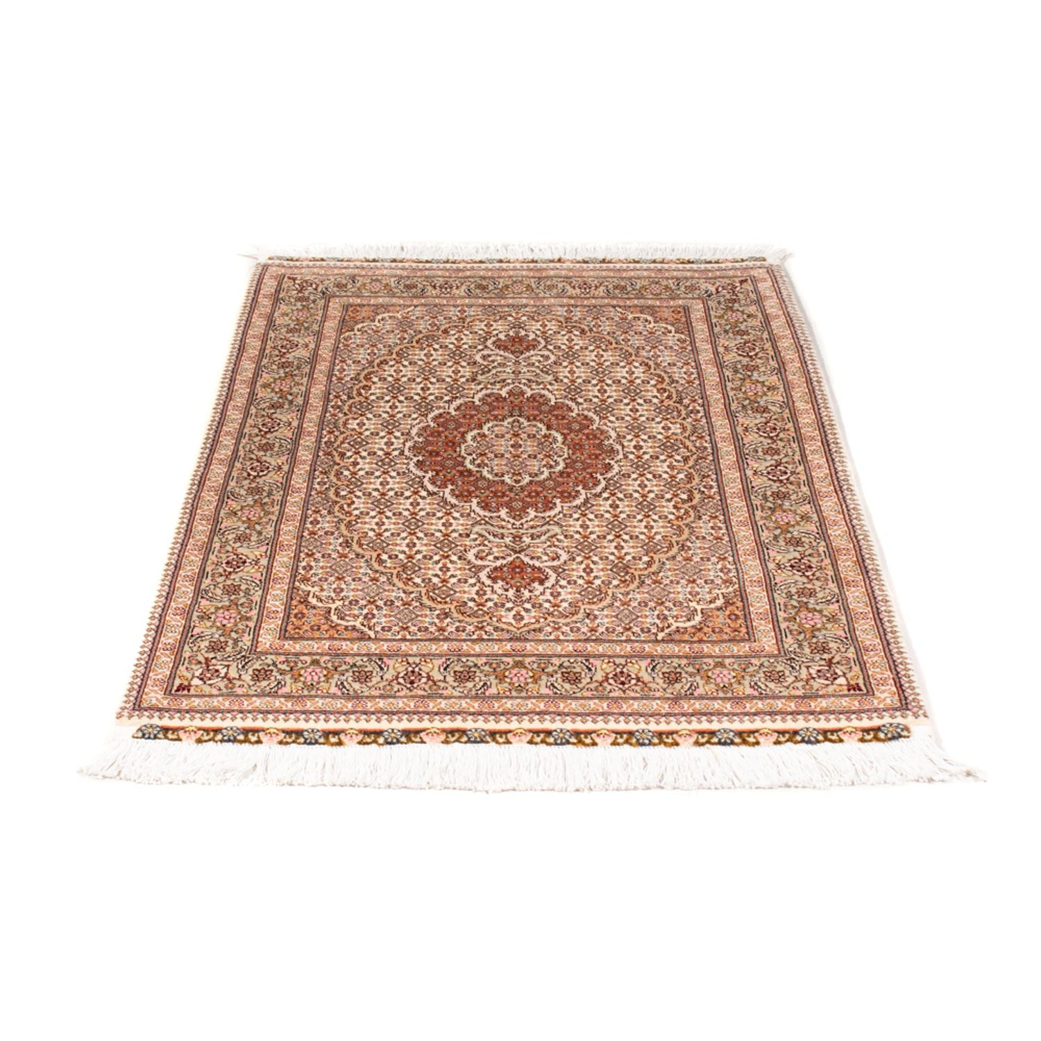 Tappeto Persero - Tabriz - Reale - 130 x 75 cm - beige