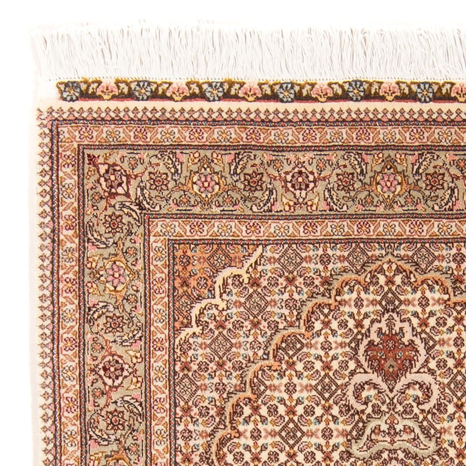 Tappeto Persero - Tabriz - Reale - 130 x 75 cm - beige
