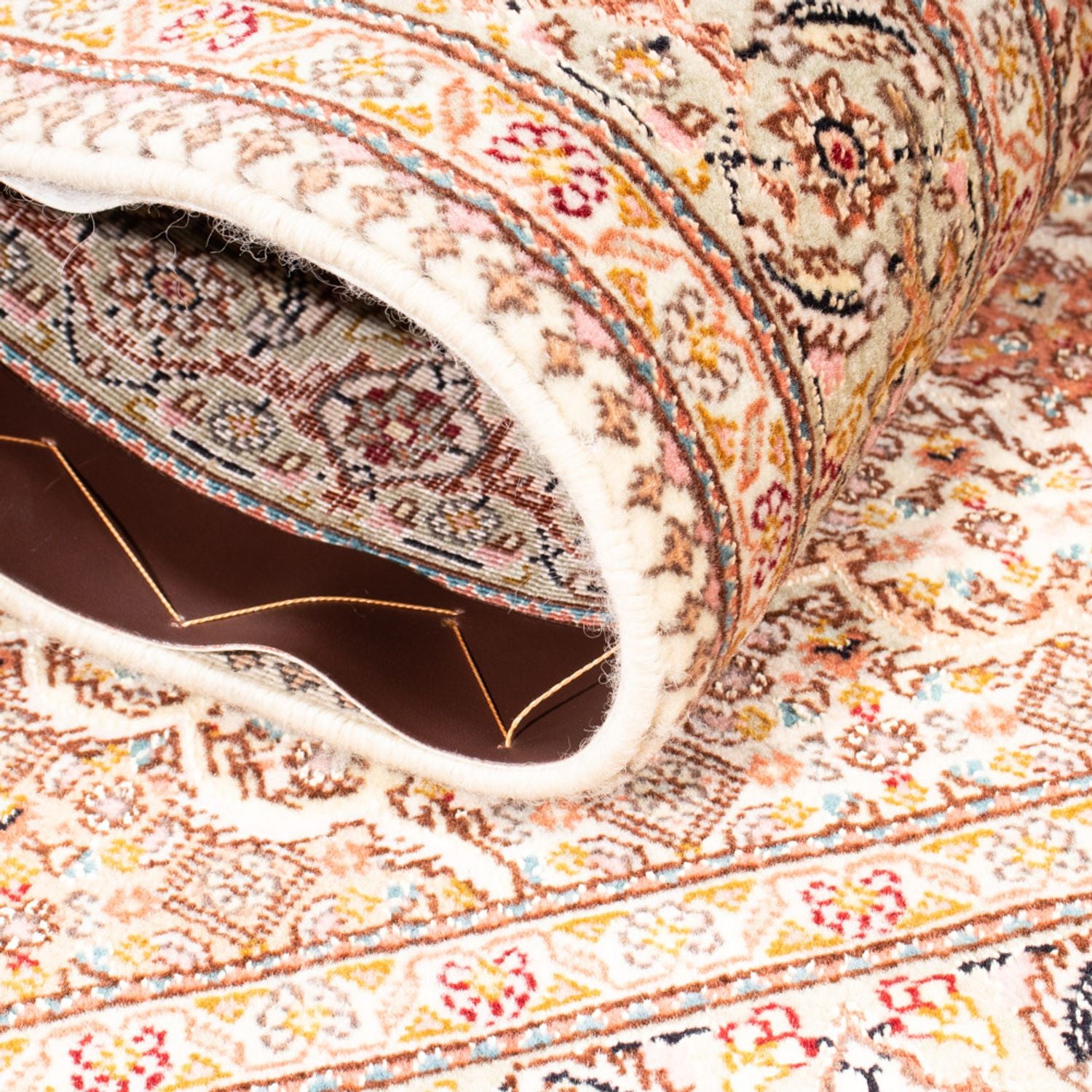 Tappeto Persero - Tabriz - Reale - 130 x 75 cm - beige