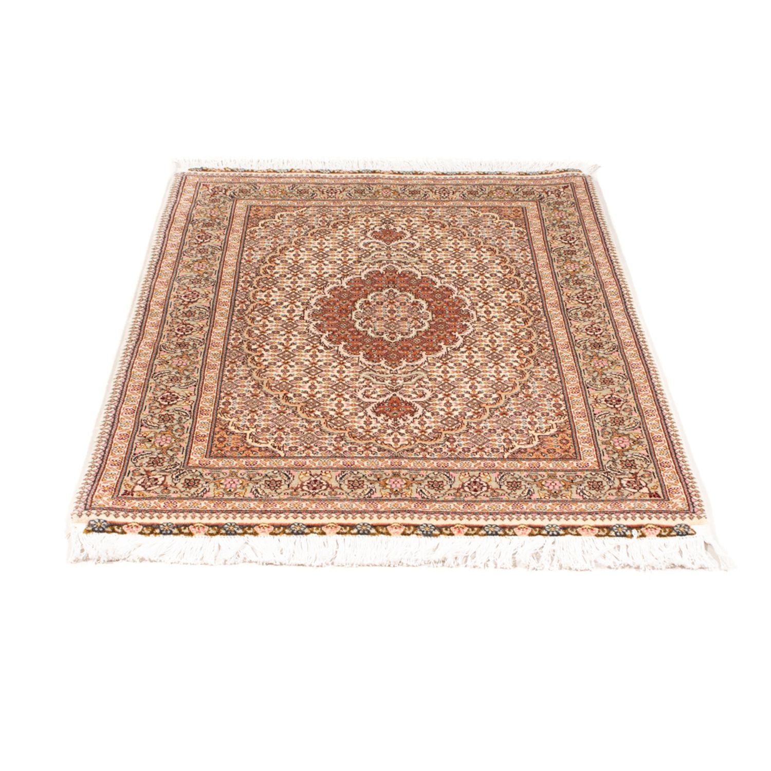 Tappeto Persero - Tabriz - Reale - 130 x 75 cm - beige