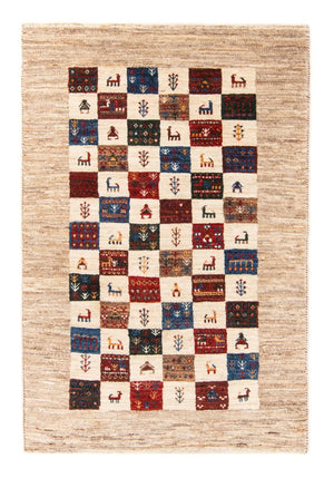 Tappeto Gabbeh - Loribaft Persero - 129 x 81 cm - multicolore