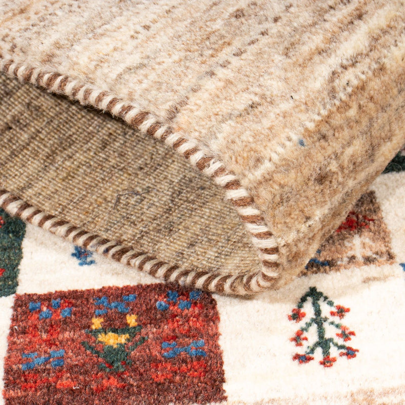 Tappeto Gabbeh - Loribaft Persero - 129 x 81 cm - multicolore