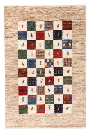 Tappeto Gabbeh - Loribaft Persero - 125 x 86 cm - multicolore