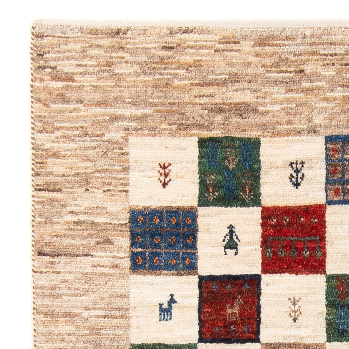 Loribaft Tappeto 86x125cm - Perserteppich Wollteppich