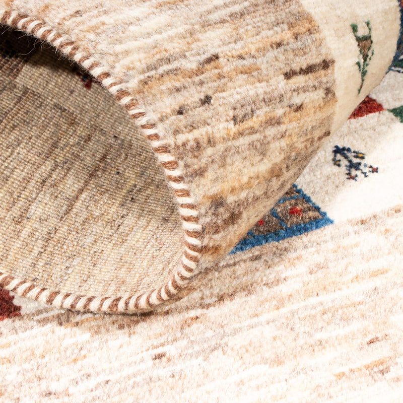 Tappeto Gabbeh - Loribaft Persero - 125 x 86 cm - multicolore