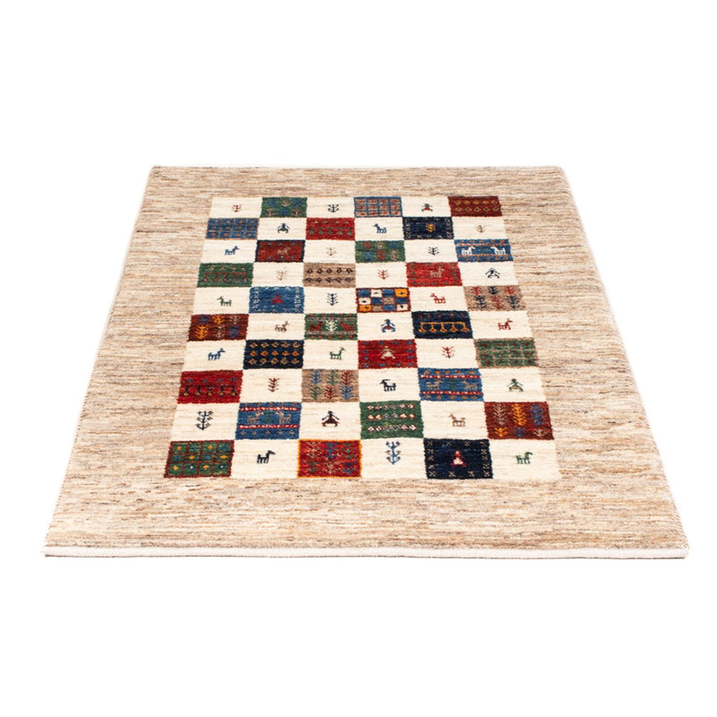 Tappeto Gabbeh - Loribaft Persero - 125 x 86 cm - multicolore