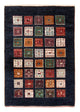 Loribaft Tappeto 120x87cm - Perserteppich Wollteppich