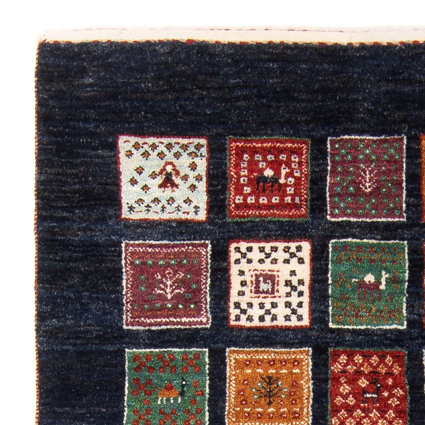 Loribaft Tappeto 120x87cm - Perserteppich Wollteppich