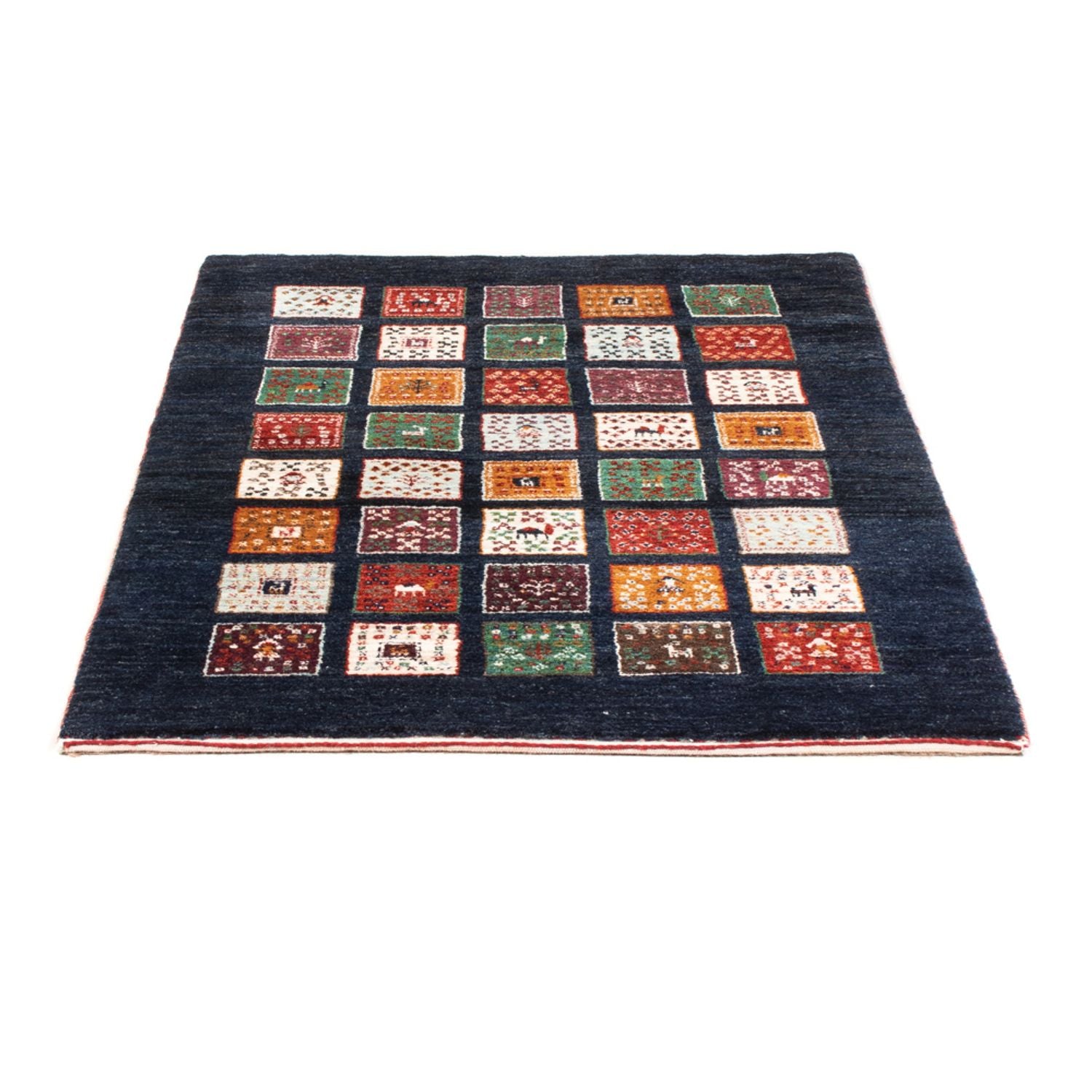 Tappeto Gabbeh - Loribaft Persero - 120 x 87 cm - multicolore