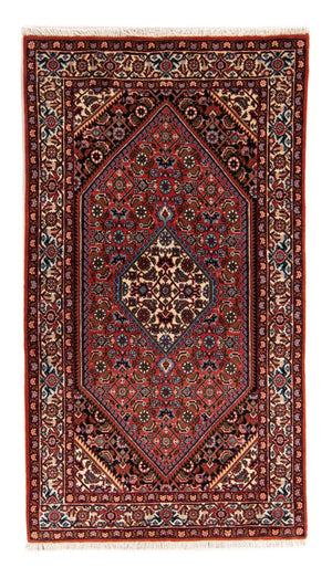 Tappeto Persero - Bidjar - 156 x 86 cm - rosso