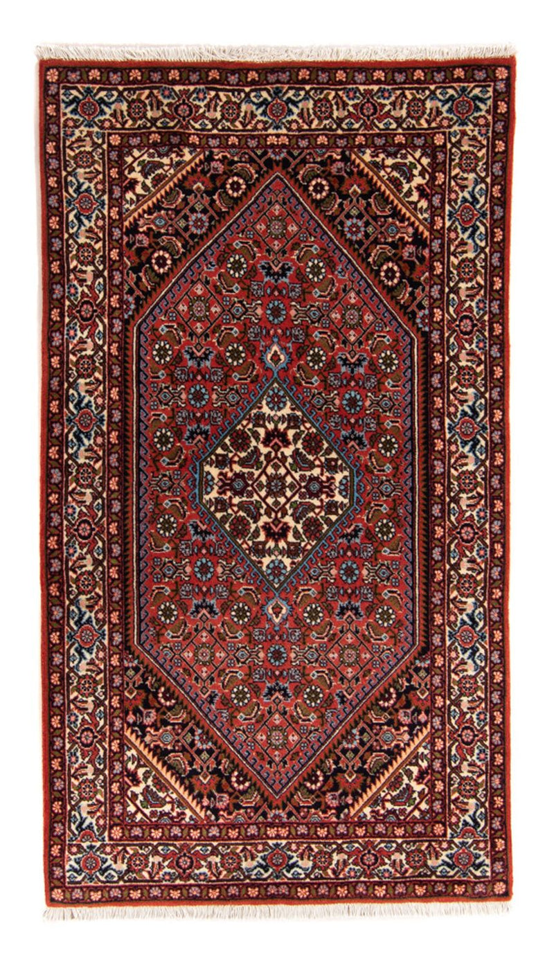 Tappeto Persero - Bidjar - 156 x 86 cm - rosso