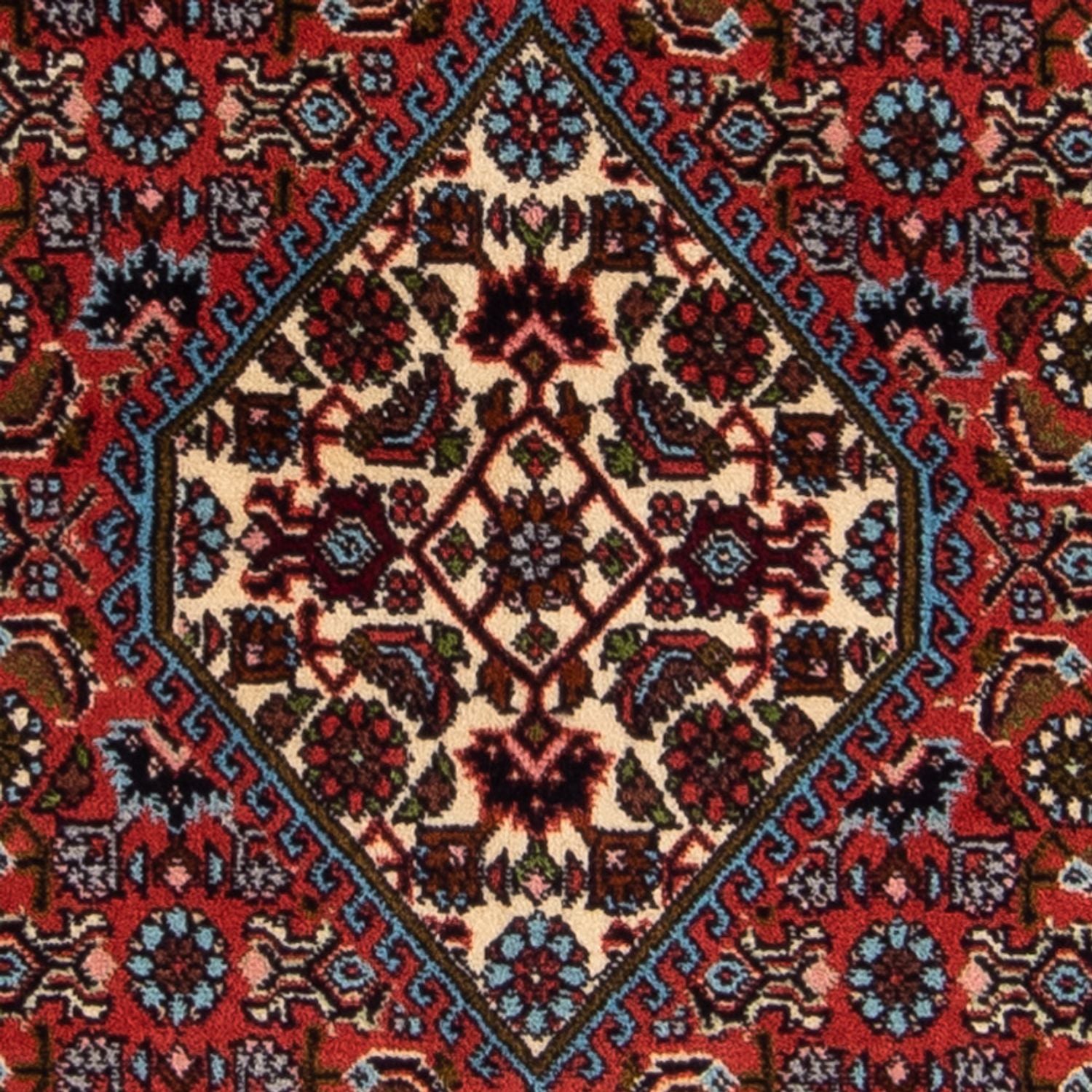 Tappeto Persero - Bidjar - 156 x 86 cm - rosso